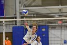 Wheaton Women's Volleyball  Wheaton Women's Volleyball vs Smith College. - Photo by Keith Nordstrom : Wheaton, Volleyball, Smith